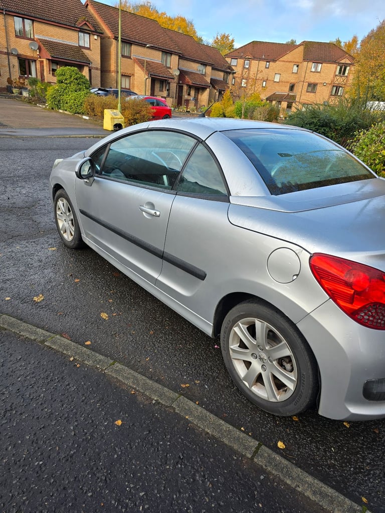 Peugeot, 207, Convertible, 2007, Manual, 1598 (cc), 2 doors