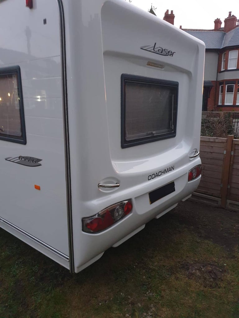 🏕️ Coachman Laser 655/6 – 2010 – 6 Berth Luxury Caravan