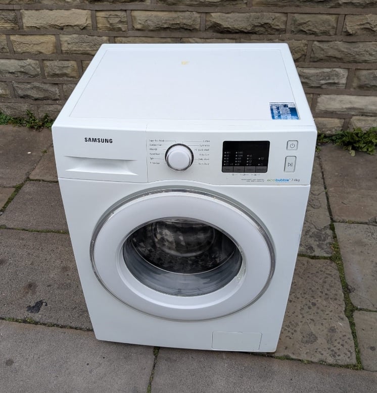 image for Samsung Ecobubble Washing Machine 7kg