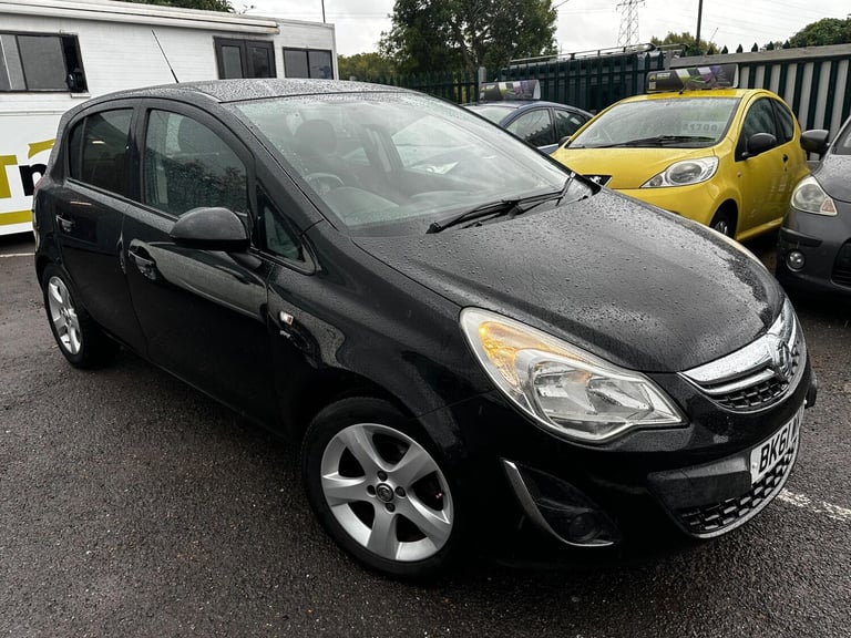 2011 Vauxhall Corsa 1.2 16V SXi Euro 5 5dr (A/C) HATCHBACK Petrol Manual