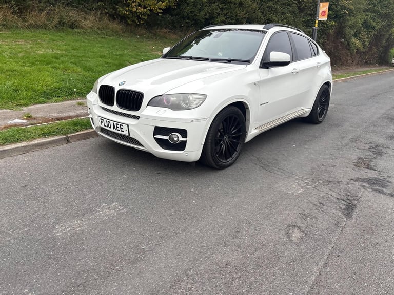 2010 BMW X6 3.0 30d Steptronic xDrive Euro 4 5dr Diesel