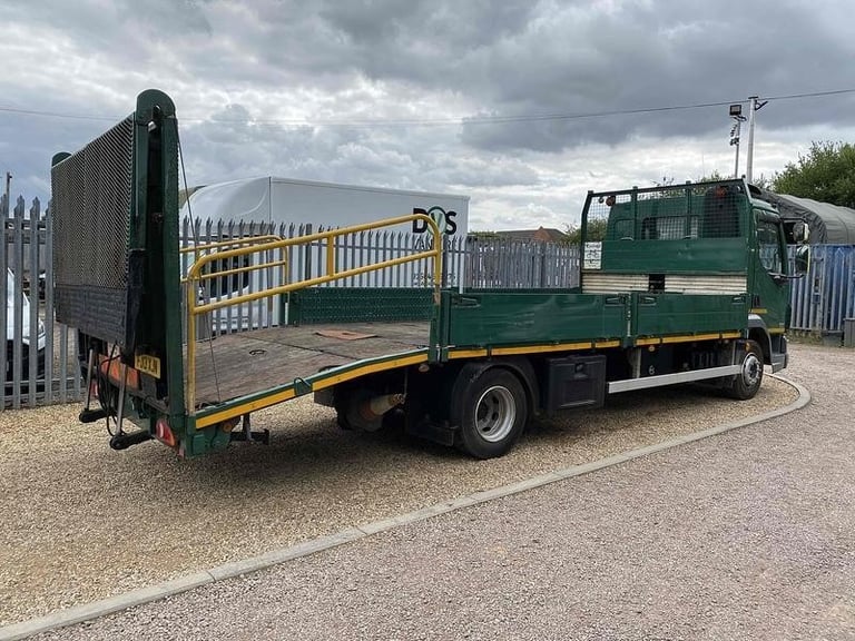 2013 DAF LF 45.210 Beavertail 4.5 Dropside Manual 