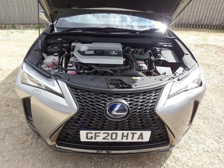 2020 20 REG LEXUS UX 250H F SPORT HYBRID AUTO DAMAGED REPAIRABLE SALVAGE