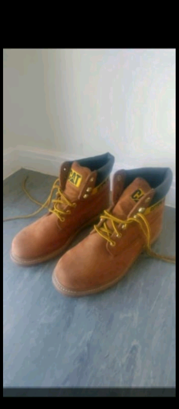 Caterpillar boots 10 for a bike