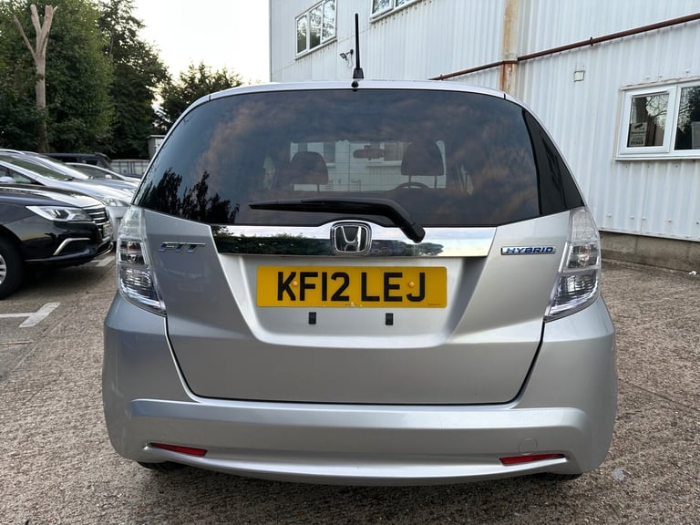 2012 Honda Jazz 1.3 IMA Petrol Hybrid electric 5dr Hatchback Hatchback Hybrid Electric Manual