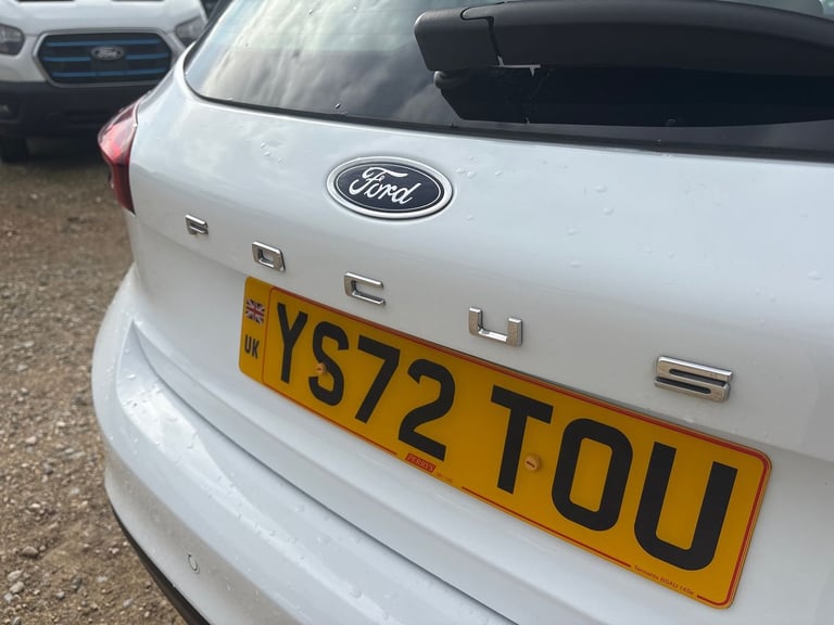 2022 Ford Focus 1.0 EcoBoost Titanium 5dr 5 Door PETROL Manual