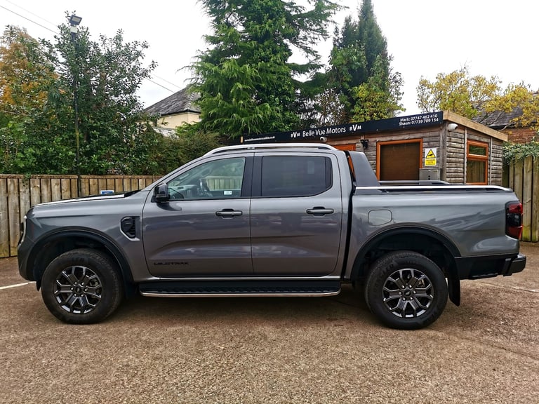 2023 Ford Ranger Pick Up Double Cab Wildtrak 2.0 EcoBlue 205 Auto PICK UP Diesel Automatic
