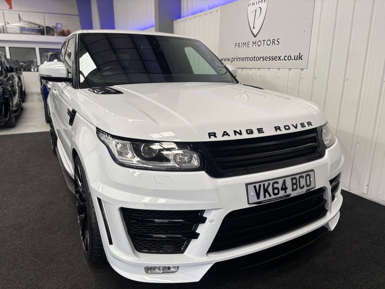 2014 Land Rover Range Rover Sport 3.0 Range Rover Sport HSE SDV6 Auto 4WD 5dr SUV Diesel Automatic