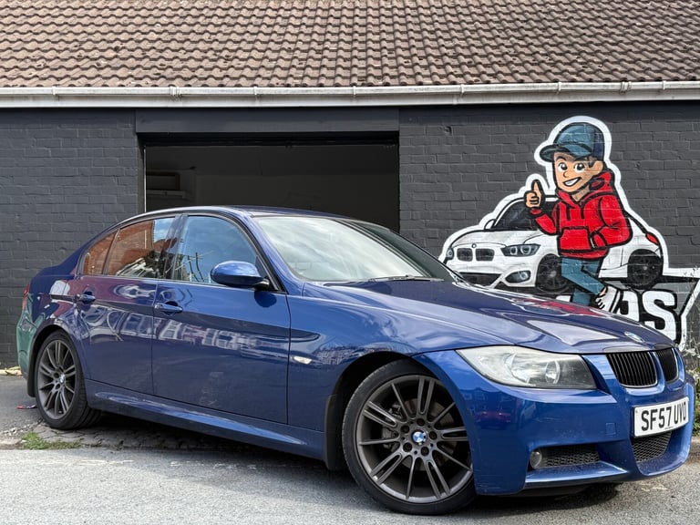 2007 BMW 3 Series 318i M Sport [143] 4dr SALOON Petrol Manual