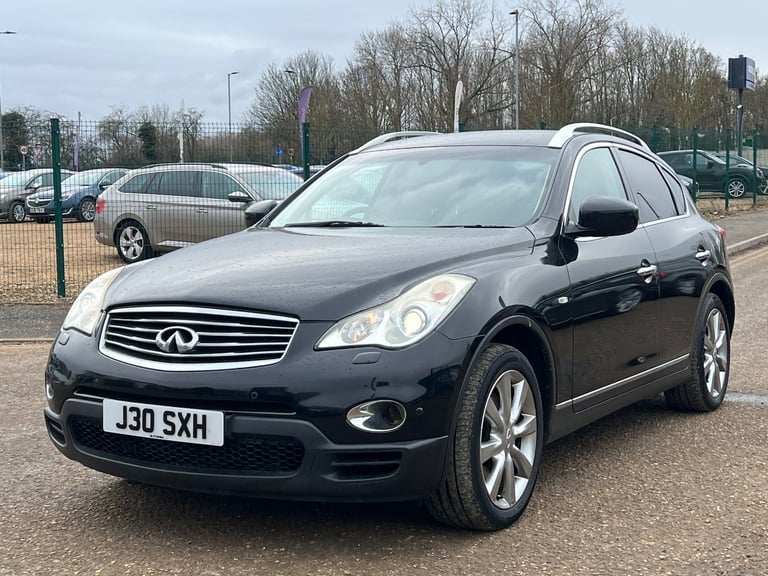 2012 Infiniti EX 3.0 30d V6 Black Premium Auto 4WD Euro 5 5dr ESTATE Diesel Automatic