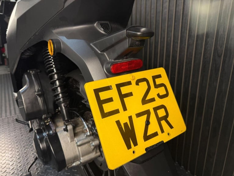 2025 Peugeot Tweet 125 125 CVT Euro 5