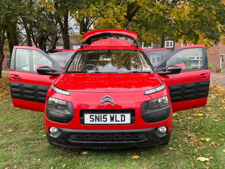2015 Citroen C4 Cactus 1.6 BlueHDi Flair 5dr HATCHBACK Diesel Manual