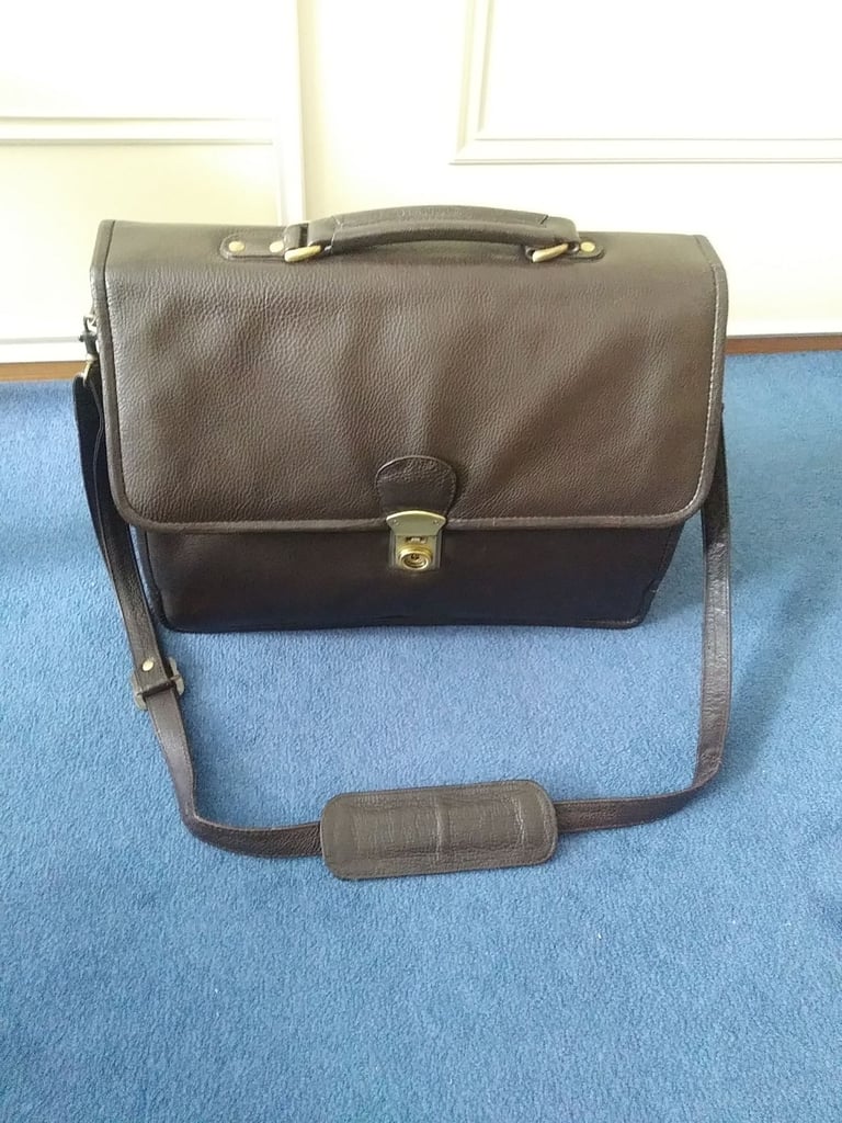 image for LEATHER BRIEFCASE