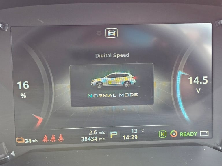 2021 MG MG5 52.5kWh Exclusive Estate 5dr Electric Auto (156 ps) Estate ELECTRIC Automatic