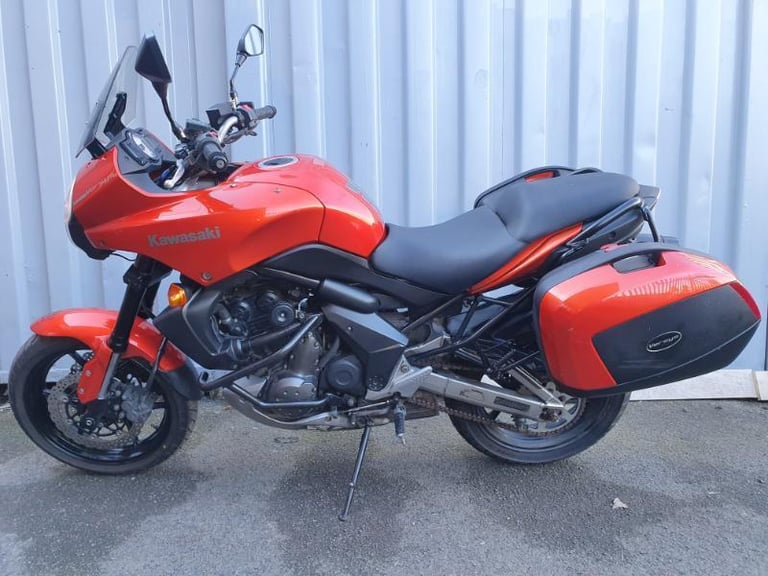 Kawasaki KLE650 A7F Versys 2007 - 26356 Miles - With side panniers