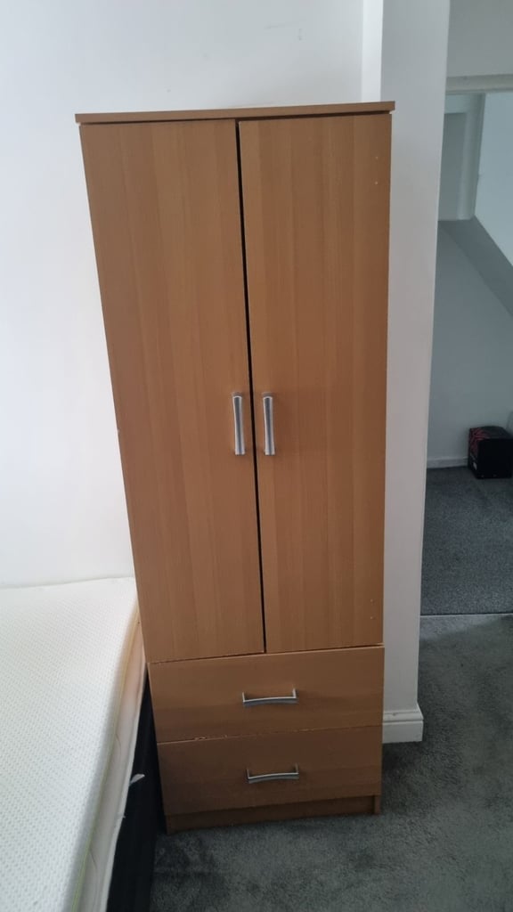 image for Slimline Wardrobe