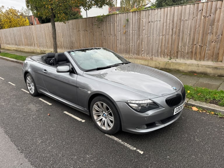 BMW, 6 SERIES, Convertible, Automatic , 2993 (cc), 2 doors