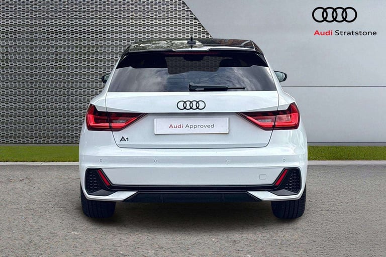  Audi A1 25 TFSI Black Edition 5dr S Tronic Hatchback Petrol Automatic