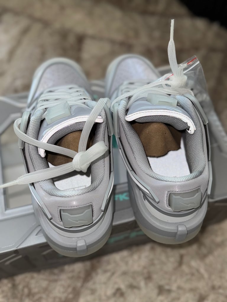 Nike RTFKT x Dunk Genesis Ghost - Size UK 7.5 Brand New