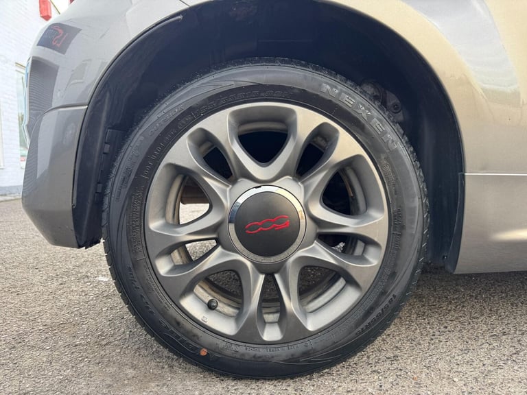 2017 Fiat 500 1.2 S 3dr HATCHBACK PETROL Manual