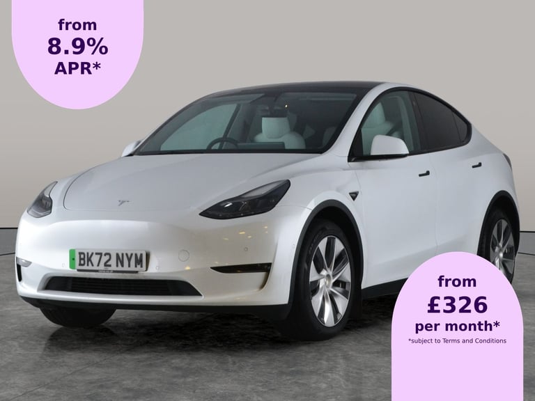 image for 2022 Tesla Model Y Long Range AWD 5dr Auto MPV ELECTRIC Automatic