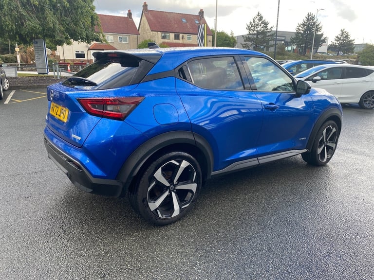 2022 Nissan Juke 1.6 Hybrid Tekna 5dr Auto Hatchback Hybrid Automatic