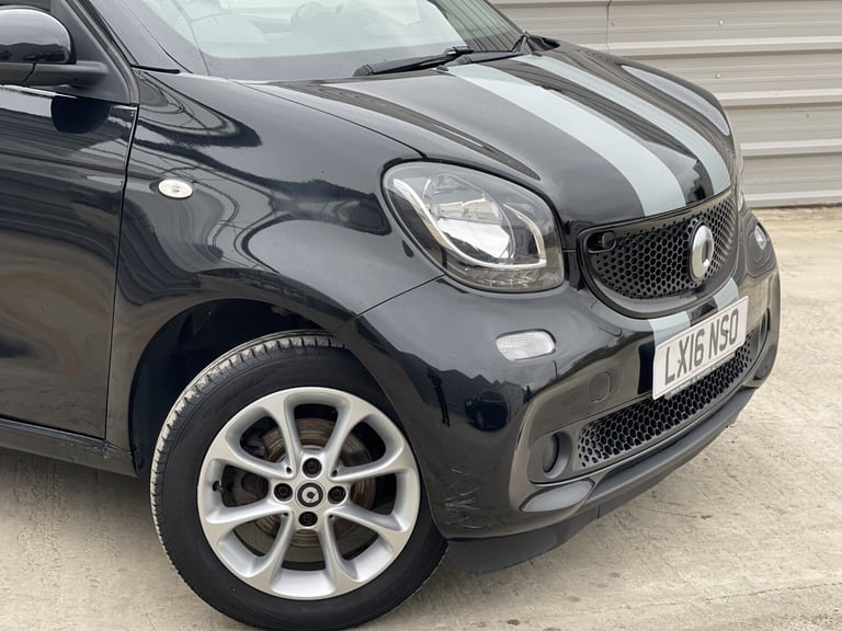 SMART FORFOUR 1.0 Passion 2016