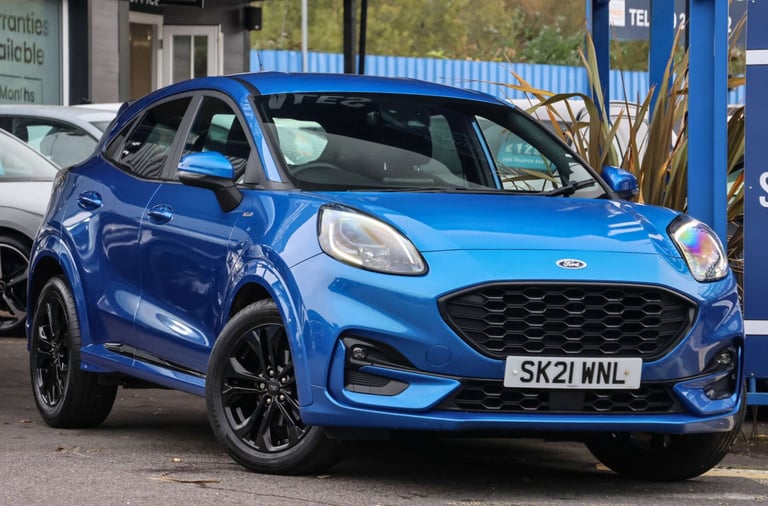 image for 2021 Ford Puma 1.0 Puma ST-Line MHEV 5dr SUV Petrol Manual