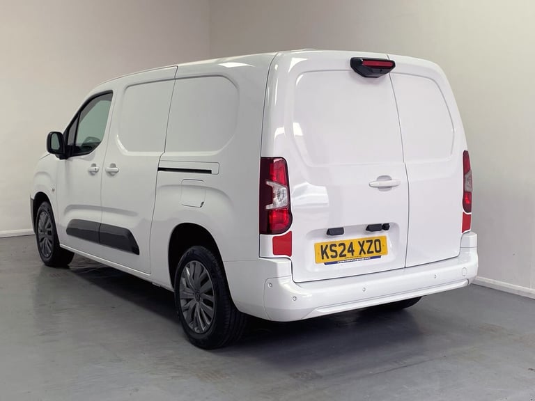 2024 Peugeot Partner 1000 Asphalt L2 LWB 1.5 BlueHDi 100ps Light Van Diesel Manual