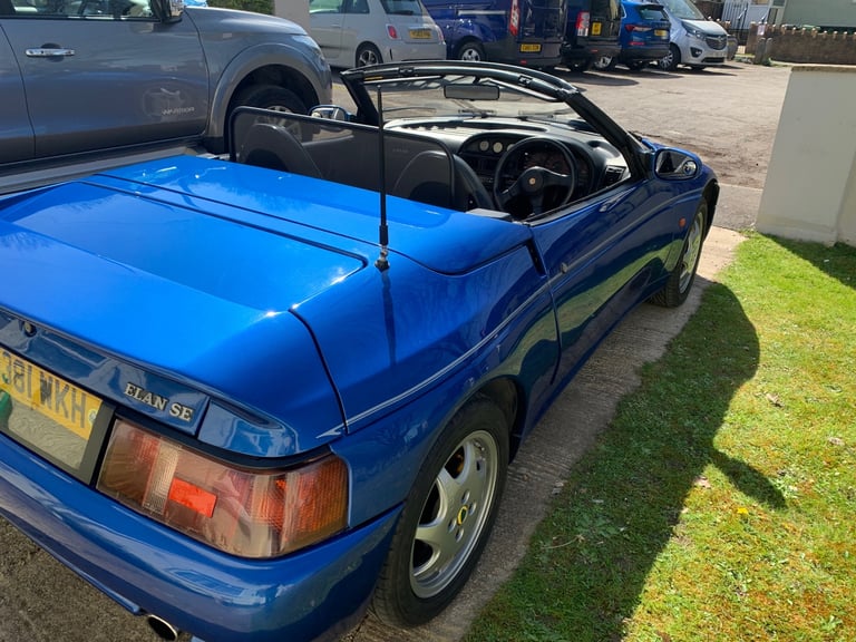 Lotus, ELAN, Convertible, 1990, Manual, 1588 (cc), 2 doors