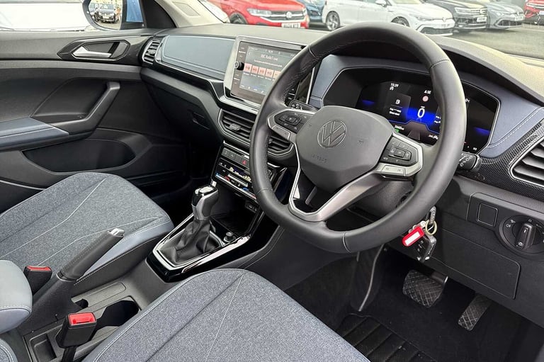 2025 Volkswagen T-Cross 1.0 TSI 115 Style 5dr DSG SUV Petrol Automatic