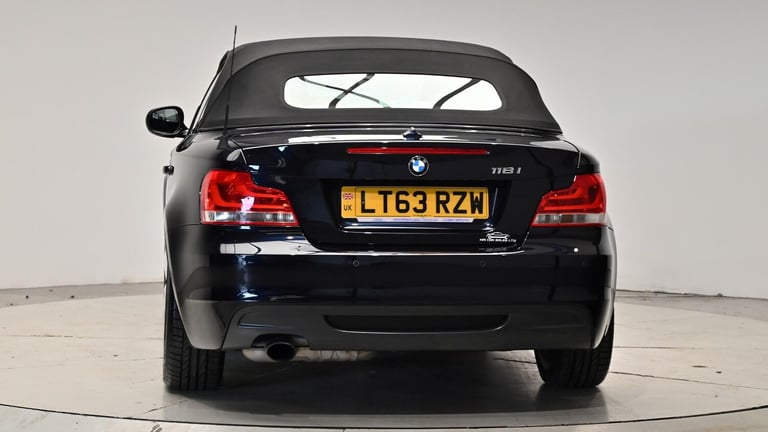 2013 BMW 1 Series 2.0 118i M Sport Auto Euro 5 2dr CONVERTIBLE Petrol Automatic
