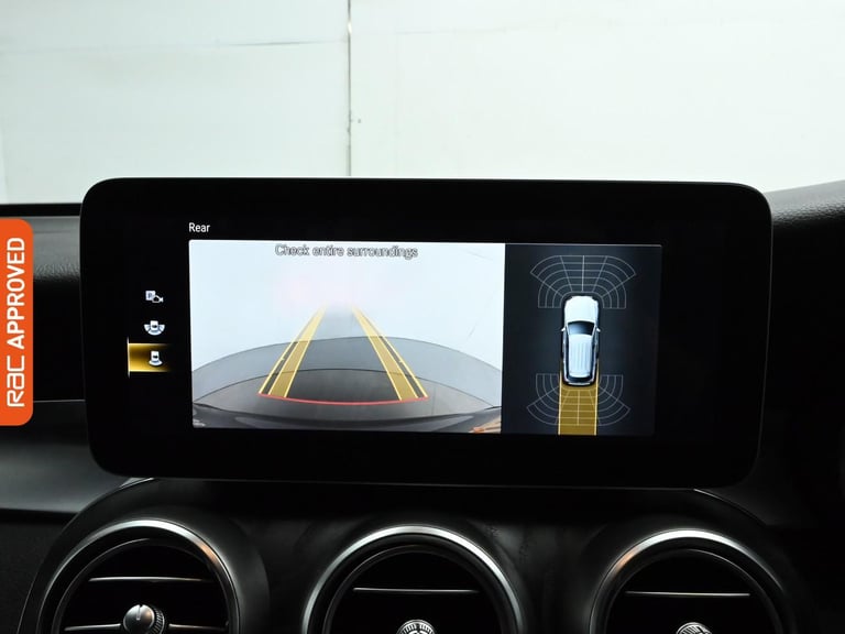 2020 Mercedes-Benz GLC 2.0 GLC300d AMG Line (Premium) SUV 5dr Diesel G-Tronic+ 4MATIC Euro 6 (s/s...