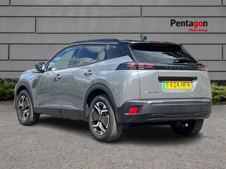  Peugeot E 2008 50kwh Gt Suv 5dr Electric Auto 7kw Charger 136 Ps Electric