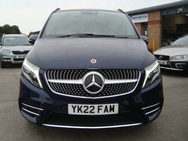 2022 Mercedes-Benz V-Class V300 d AMG Line 5dr 9G-Tronic [Long] MPV Diesel Automatic