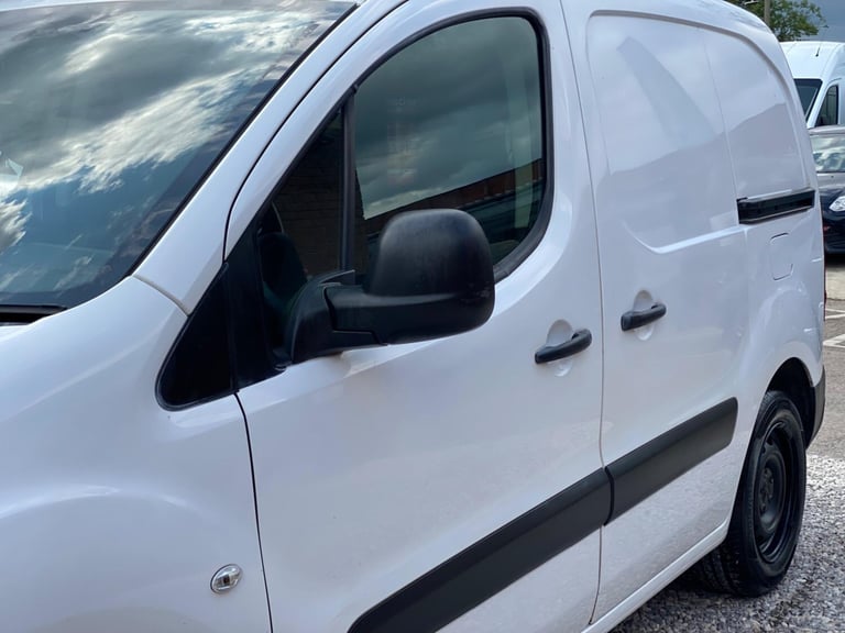 2017 Peugeot Partner 1.6 BlueHDi 651 SE L1 5dr PANEL VAN Diesel Manual