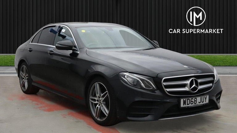 2019 Mercedes-Benz E-Class 2.0 E200 AMG Line G-Tronic+ Euro 6 (s/s) 4dr SALOON Petrol Automatic