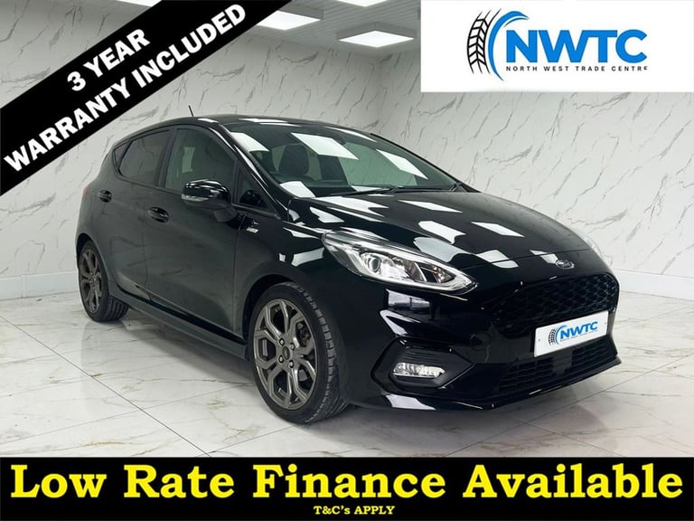 2019 Ford Fiesta 1.0T EcoBoost GPF ST-Line Hatchback 5dr Petrol Manual Euro 6 (s/s) (100 ps) Hatc...