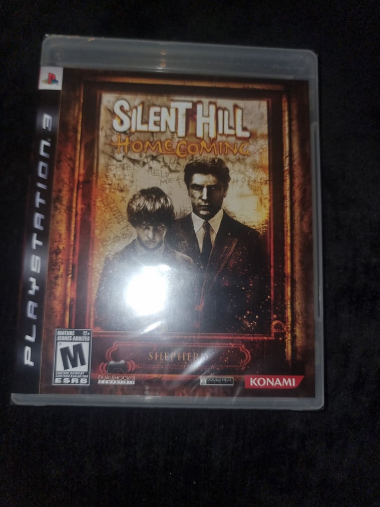 Brand New Sealed Silent Hill - Homecoming - PS3 PlayStation 3 Game Konami ESRB