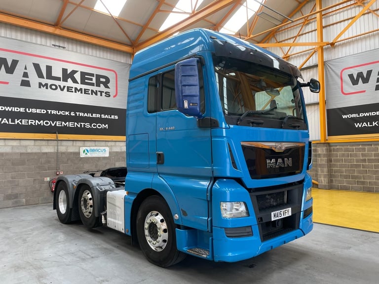MAN TGX 26.440 *EURO 6* XLX 6X2 TRACTOR UNIT – 2015 – MA15 VFY
