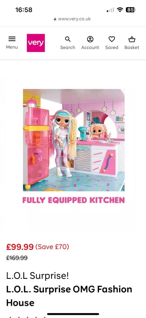 lol suprise dollhouse
