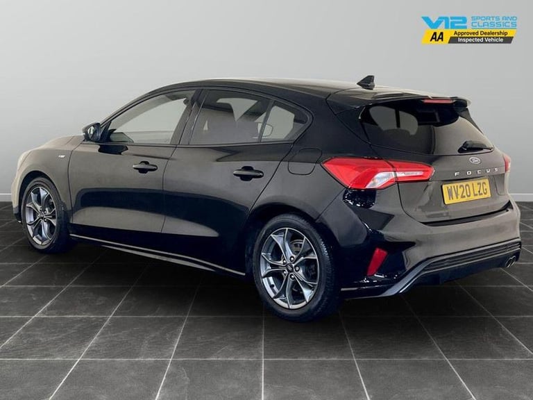 2020 Ford Focus 1.5 EcoBlue ST-Line Euro 6 (s/s) 5dr Manual Hatchback Diesel Manual