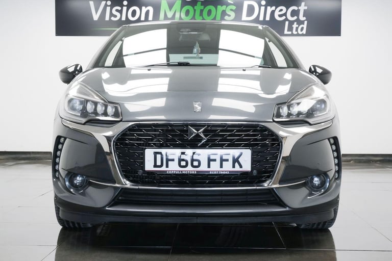 2016 DS Automobiles DS 3 1.6 BlueHDi Prestige Euro 6 (s/s) 3dr HATCHBACK Diesel Manual