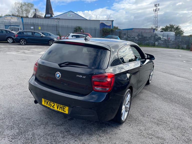 2012 BMW 1 Series 118d M Sport 3dr HATCHBACK Diesel Manual
