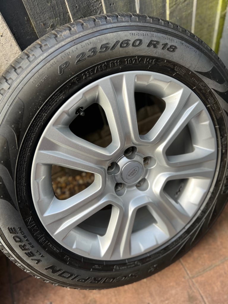 Land Rover alloys