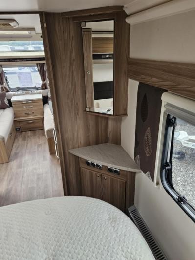 2016 Swift Conqueror 580 Used Caravan