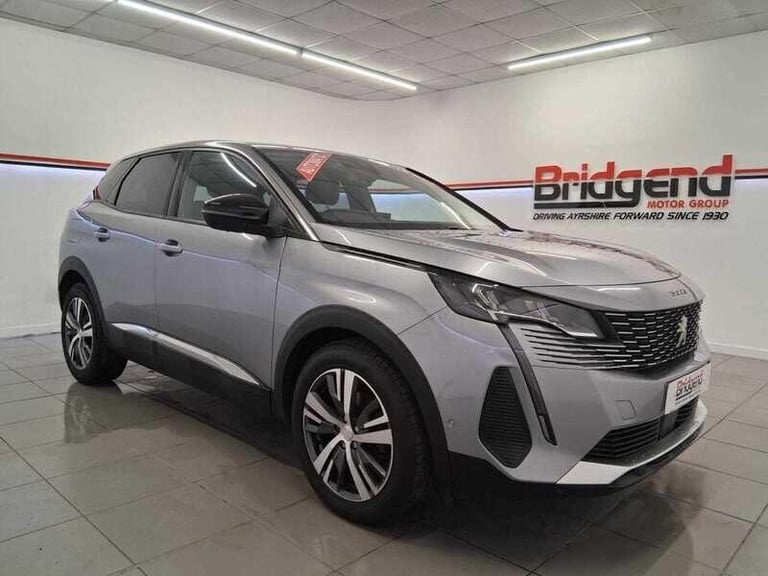 2022 Peugeot 3008 1.5 BlueHDi Allure SUV 5dr HATCHBACK Diesel Automatic