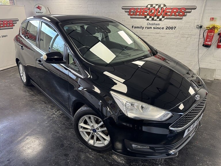 2018 Ford C-Max T EcoBoost Zetec MPV Petrol Manual