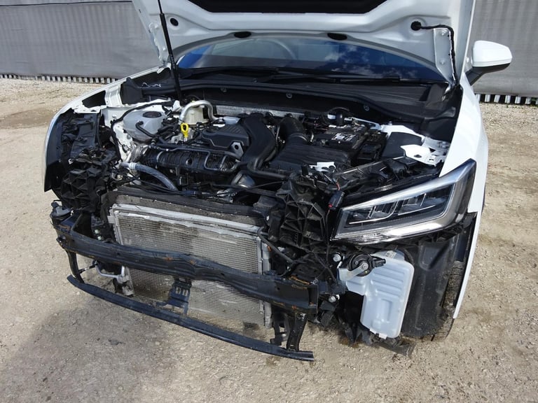 2023 23 REG AUDI Q2 S LINE 35 TFSI DAMAGED REPAIRABLE SALVAGE