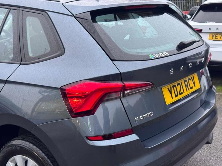2021 Skoda Kamiq 1.0 TSI 95 S 5dr Manual SUV Petrol Manual